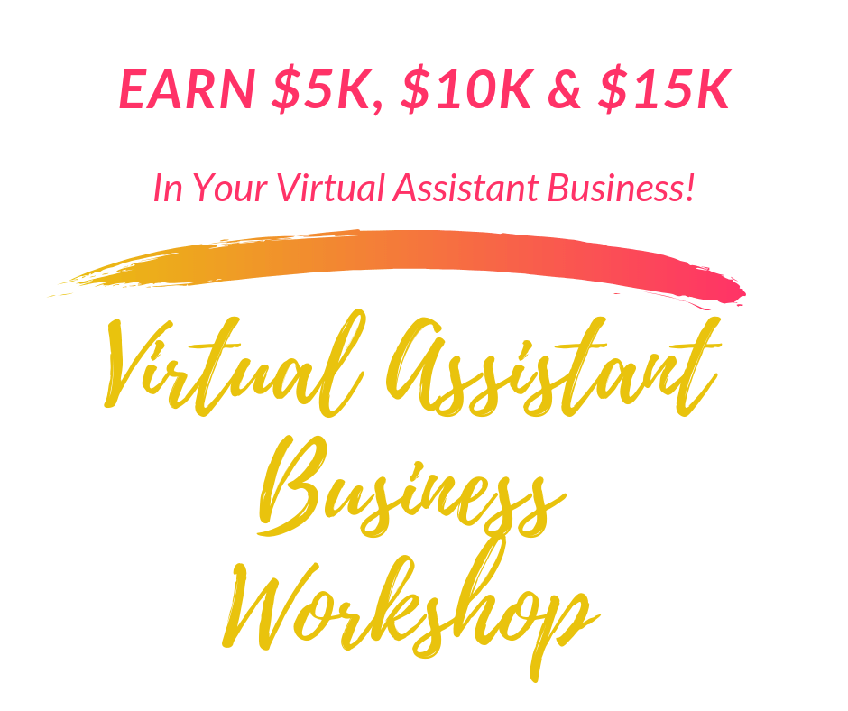 Earn $5K, $10K & 15K in your Virtual Assistant Business! 